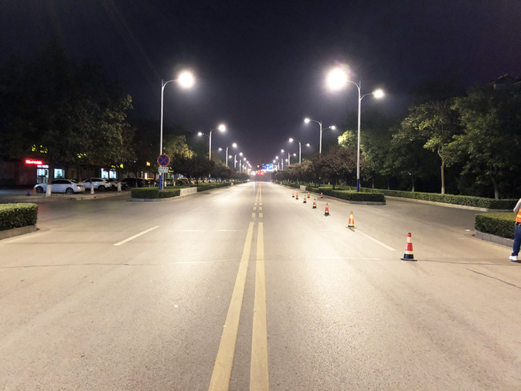 桓臺縣漁洋街、中心大街路燈節能改造工程